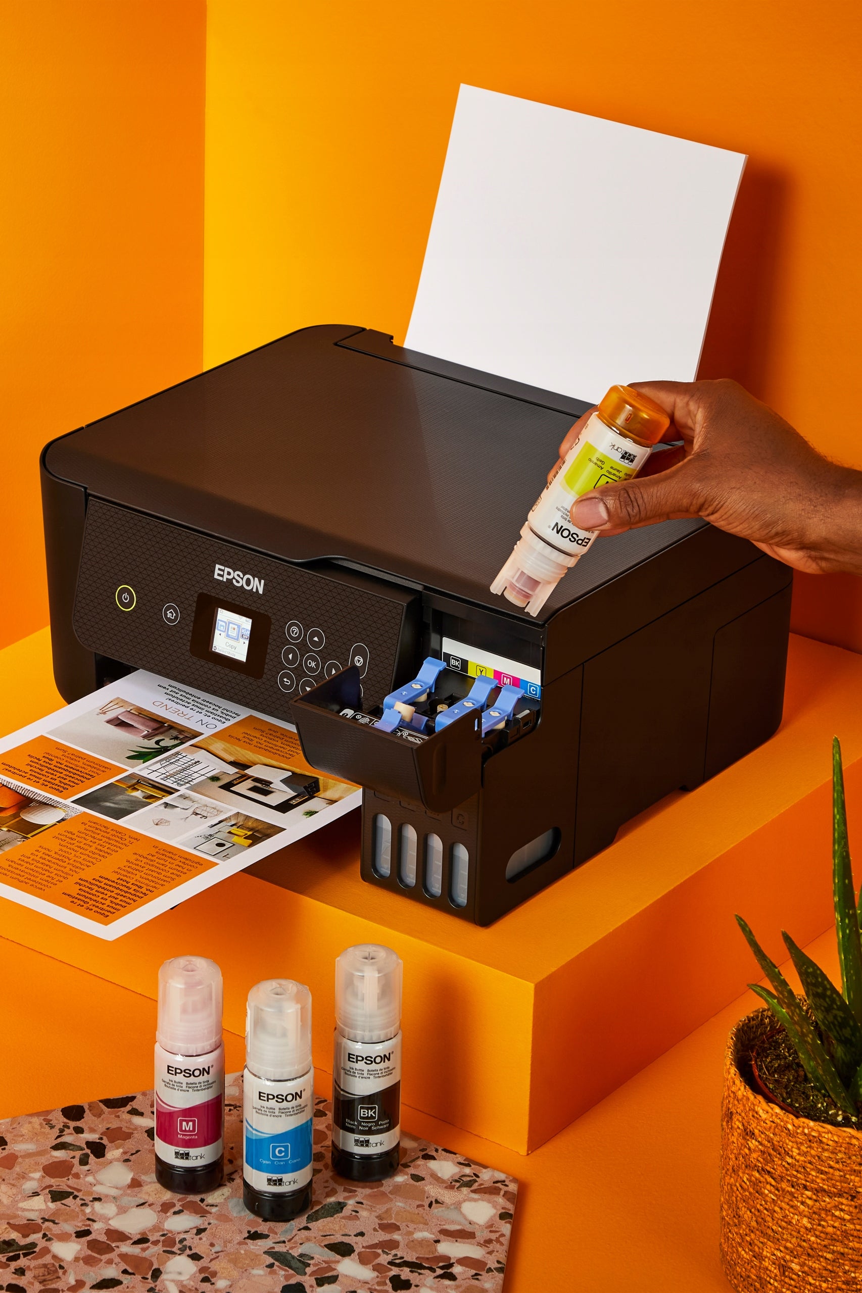 3in1 Multifunction Printer Epson EcoTank WIFI PRINTING SCAN LCD Display EAN (GTIN) 8715946683898