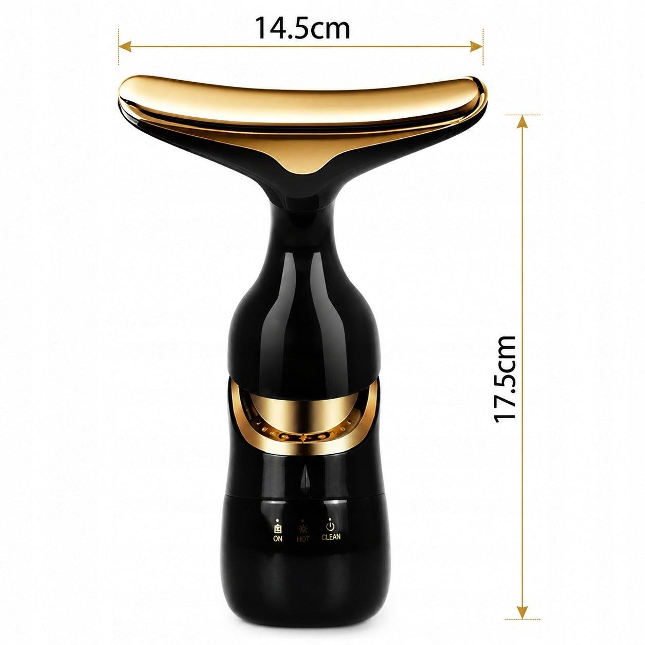 3in1 NECK FACE MASSAGER VIBRATION LIFTING Packaging status original