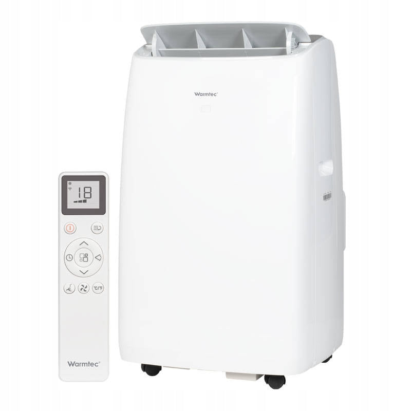 3in1 Portable WiFi Air Conditioner Efficient Dehumidifier 4,6kW 52m2 UV Froya KP46W Functions cooling ventilation dehumidification