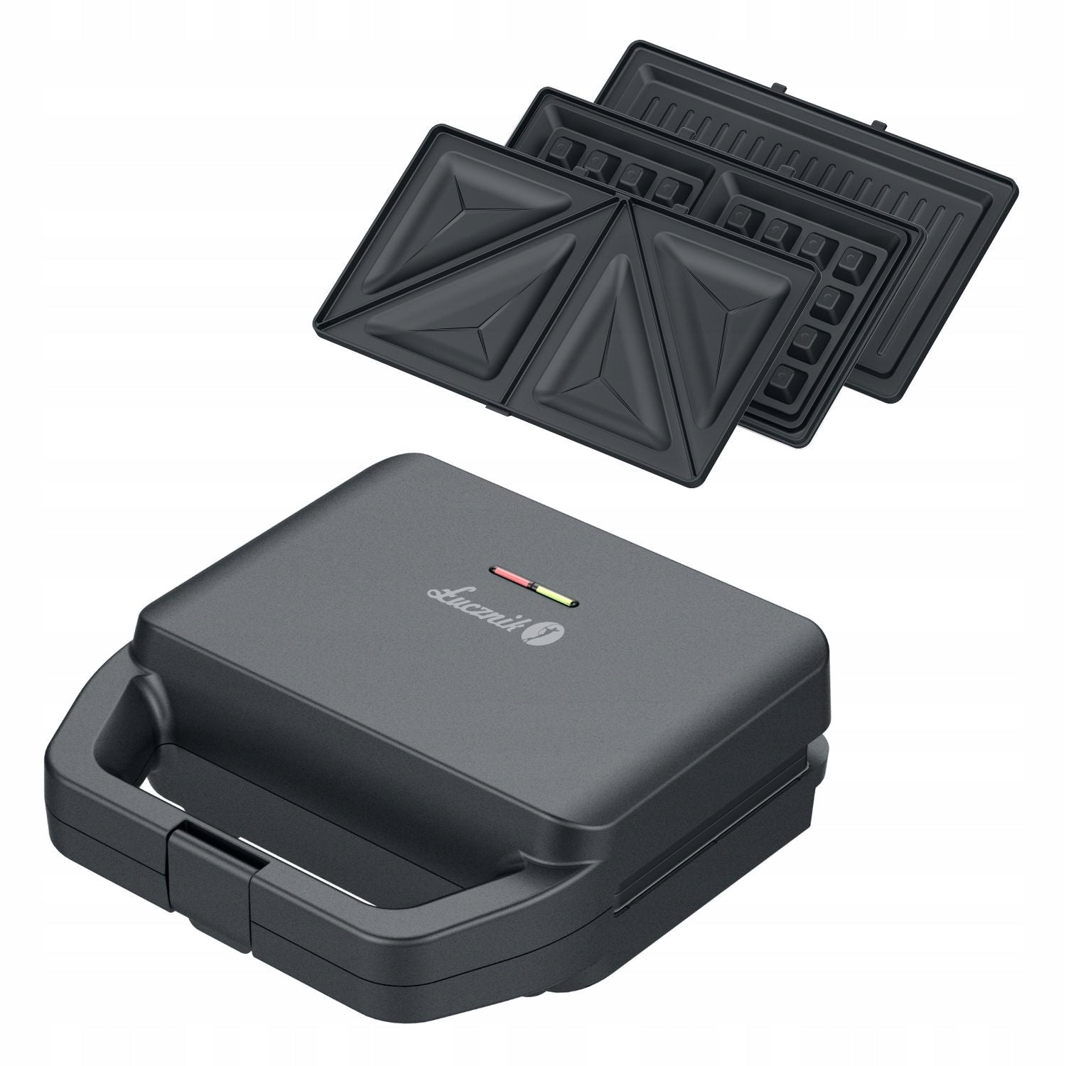 3in1 Sandwich Toaster Waffle Iron Replacement Tile ILAG Dishwasher Safe Packaging status original