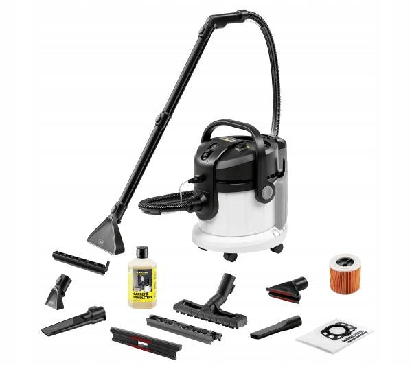 3in1 WASHING VACUUM CLEANER KARCHER SE 4 Plus DRY WET EXTRACTION SET XL Packaging status original