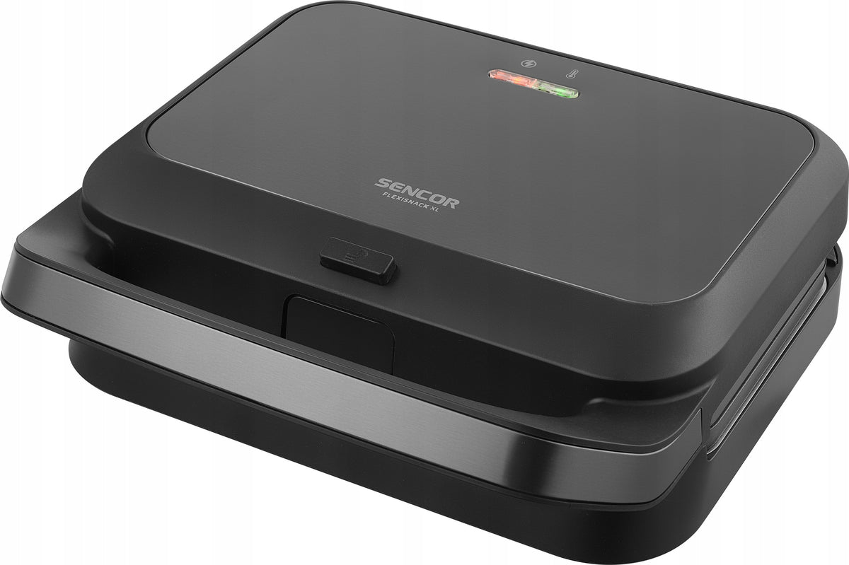 3in1 sandwich maker Sencor SSM2200BK sandwich XL electric 1000W Manufacturer code 41026414