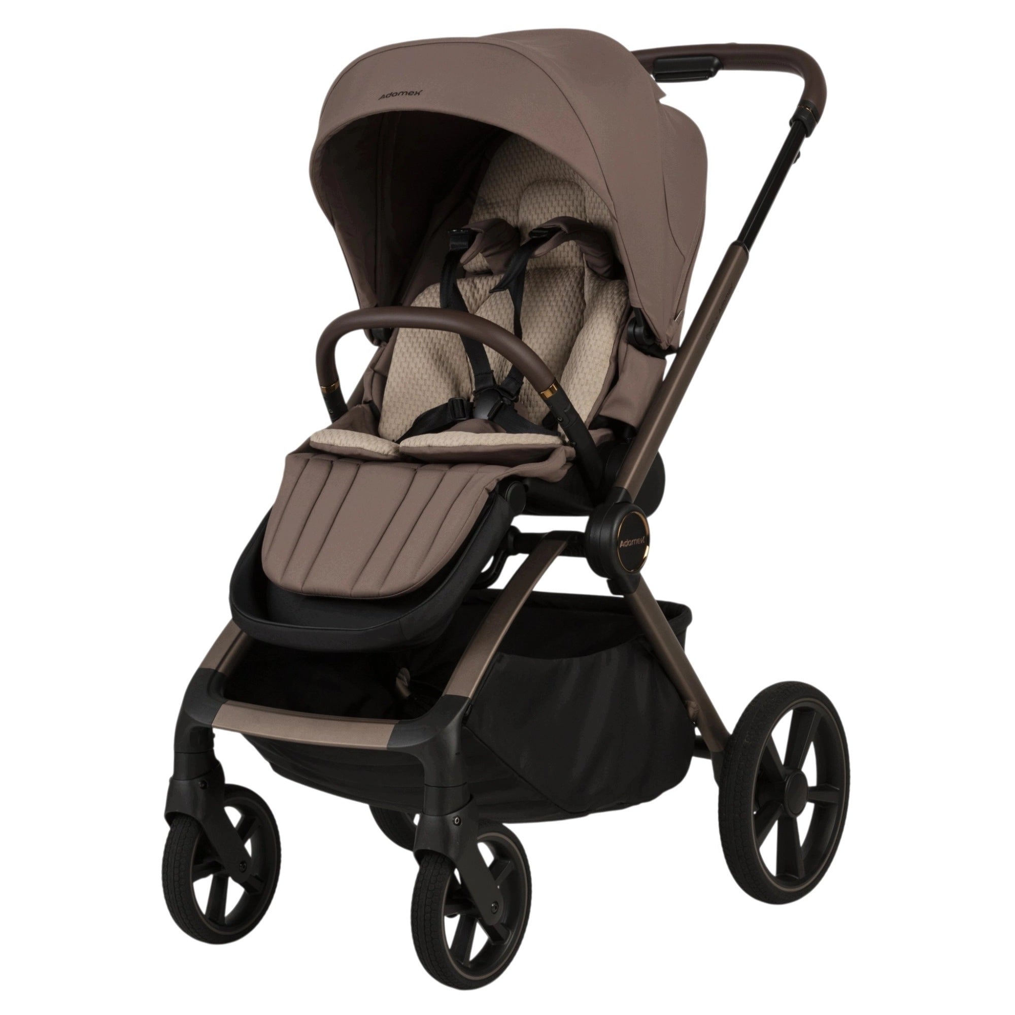 3in1 trolley ADAMEX COMO CHOCOLATE FANGO + AVIONAUT COSMO 2.0 + ADAPTERS Manufacturer code COMO CHOFAN 3w1 AD-COSMO 2.0 CAPP
