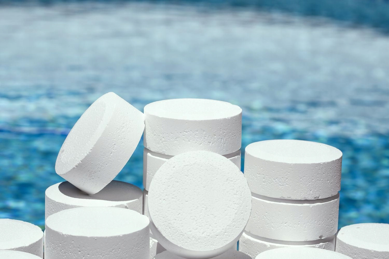 3kg CHLORINE FOR POOL CHLORINE MULTIFUNCTION TABLETS 20g JACUZZI CHEMISTRY Kind chlorine