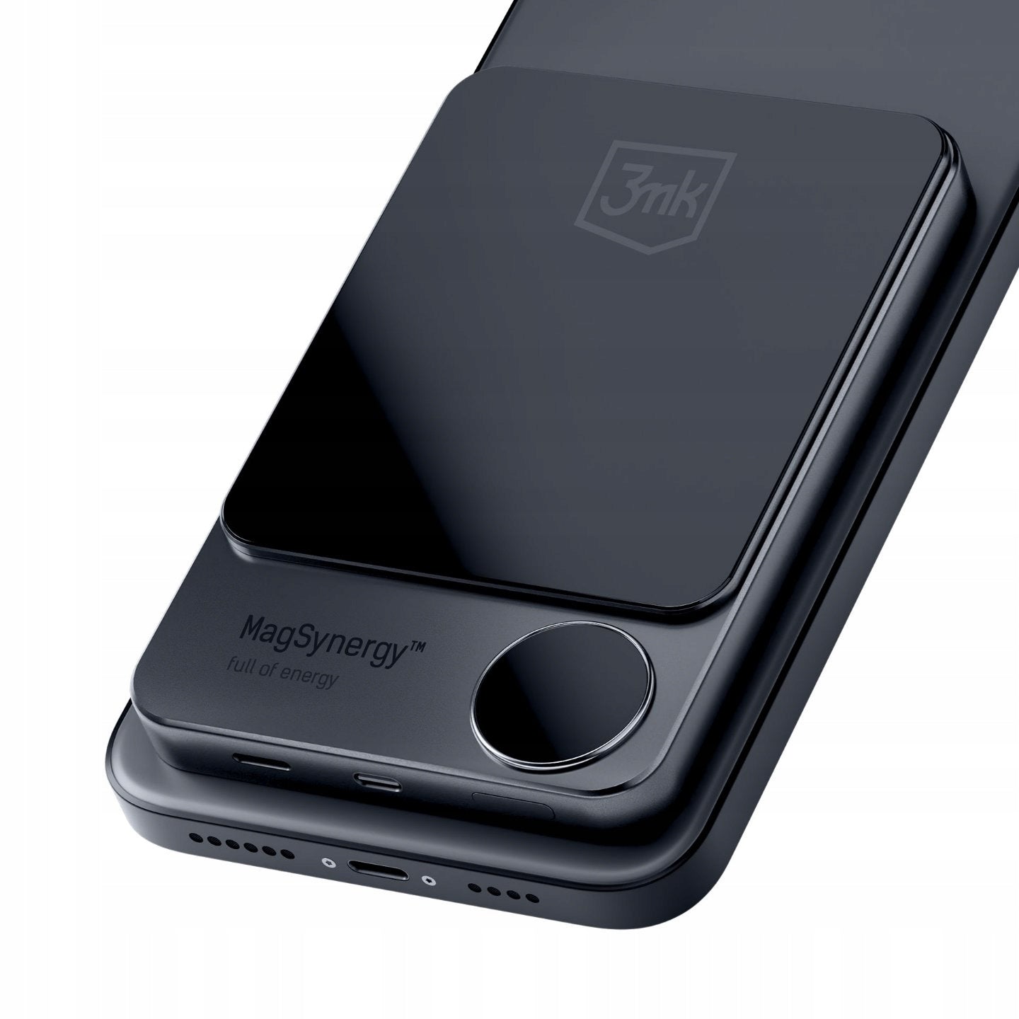 3mk MagSynergy USB-C Lightning 10000 Powerbank Color gray