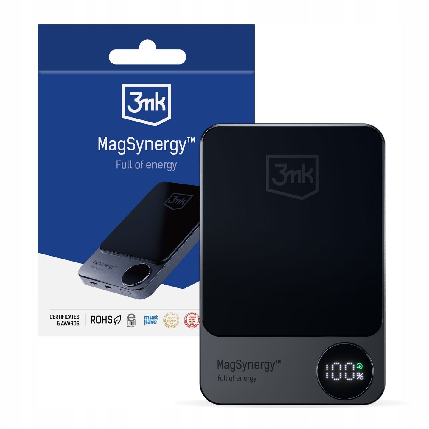3mk MagSynergy USB-C Lightning 10000 Powerbank