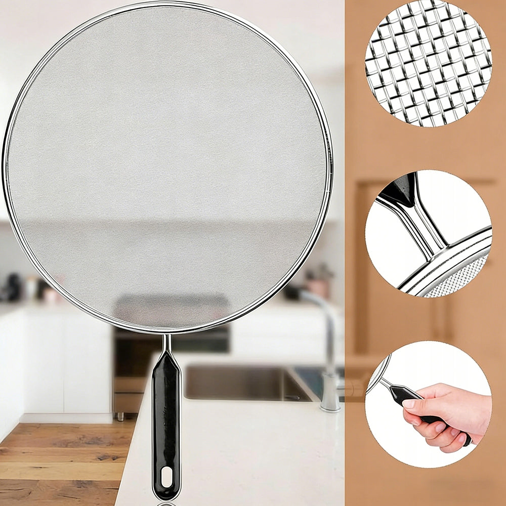 3pcs FRYING Protective Lid Anti-Splash Mesh FOR PAN Manufacturer code 6HG6799SV00