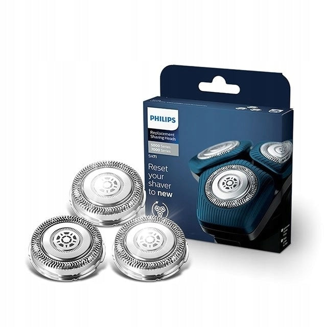 3pcs PHILIPS SH71/50 Shaver Series 5000 and 7000 ORIGINAL SHAVER BLADES
