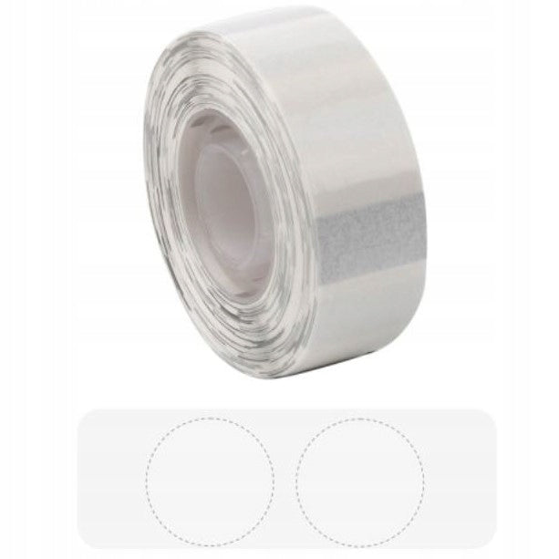 3pcs printer labels Phomemo Q30 transparent round 14x28