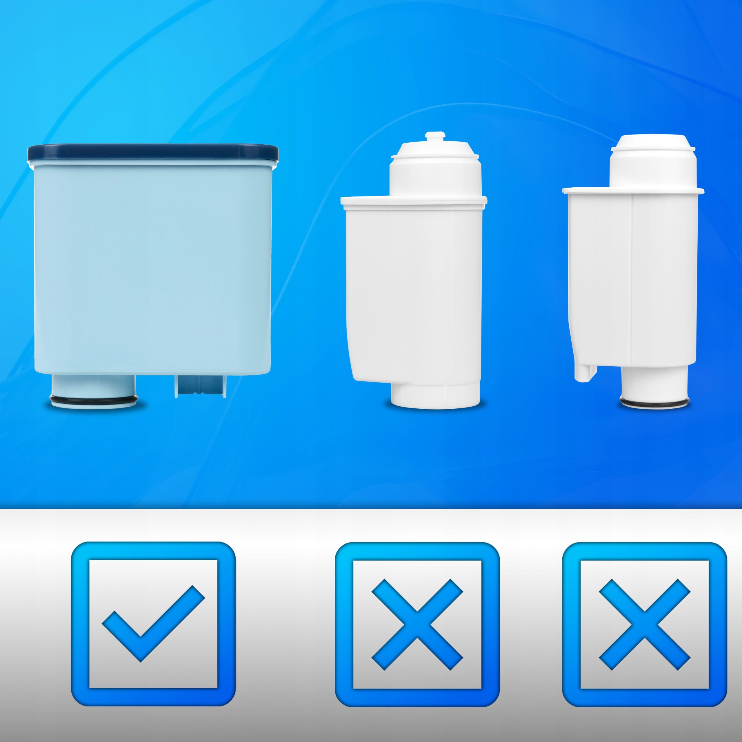 3x AL-Clean Filter for Philips Saeco Maker + Tablets + Descaler 250ml Brand Aqualogis