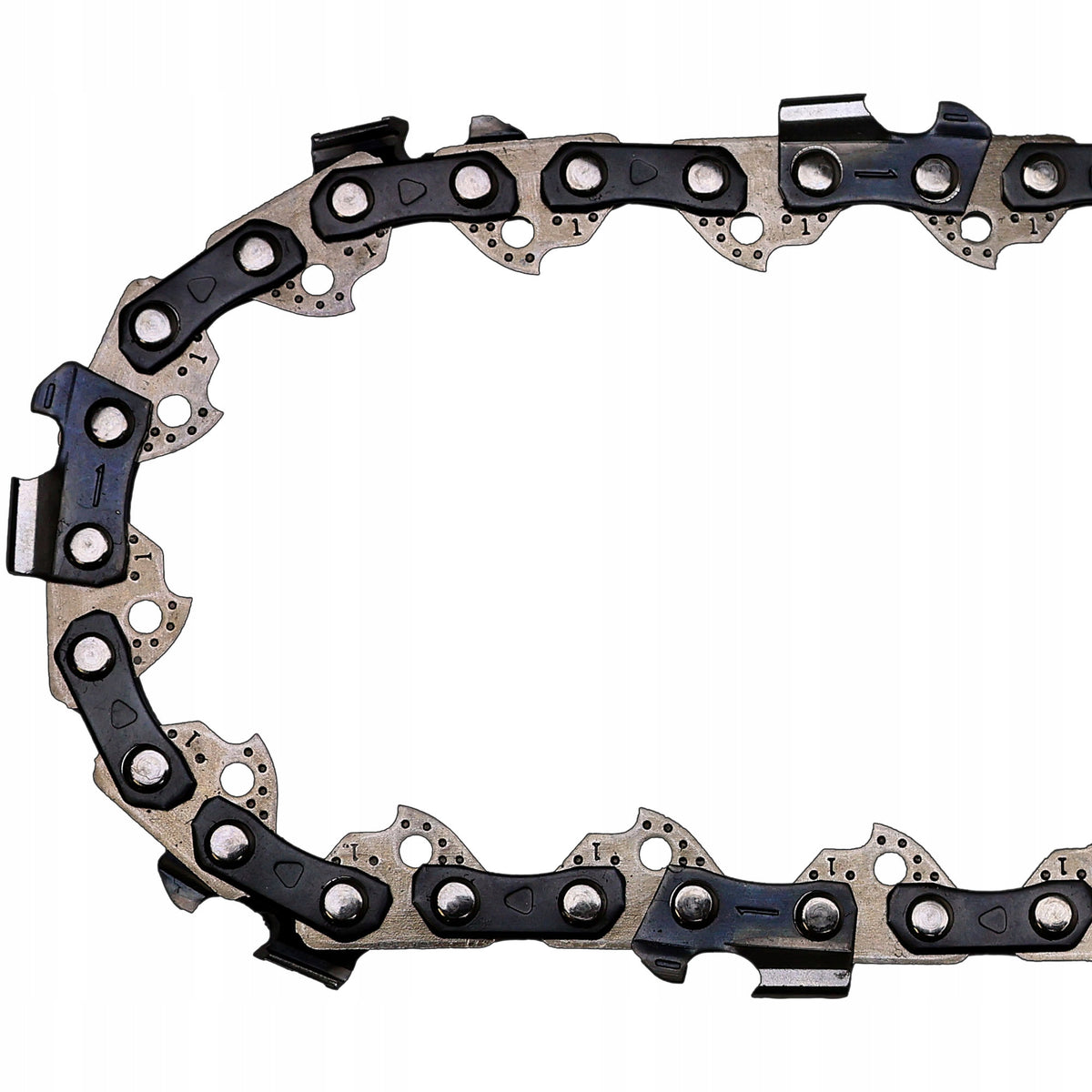 3x Chain 40cm for saw NAC CST45-40-02AC 0,325" 66TG Manufacturer code 129822438