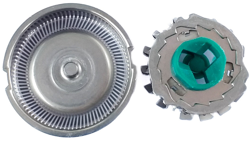 3x HQ64 BLADES FOR PHILIPS AT750 AQUA TOUCH SHAVER Manufacturer code HQ64