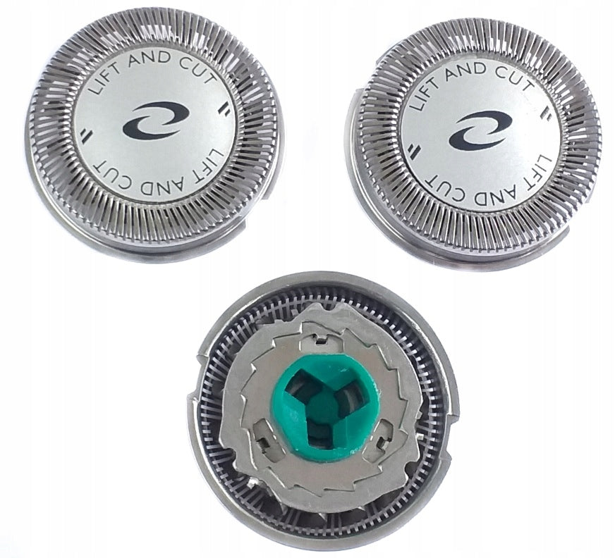3x HQ64 BLADES FOR PHILIPS AT750 AQUA TOUCH SHAVER