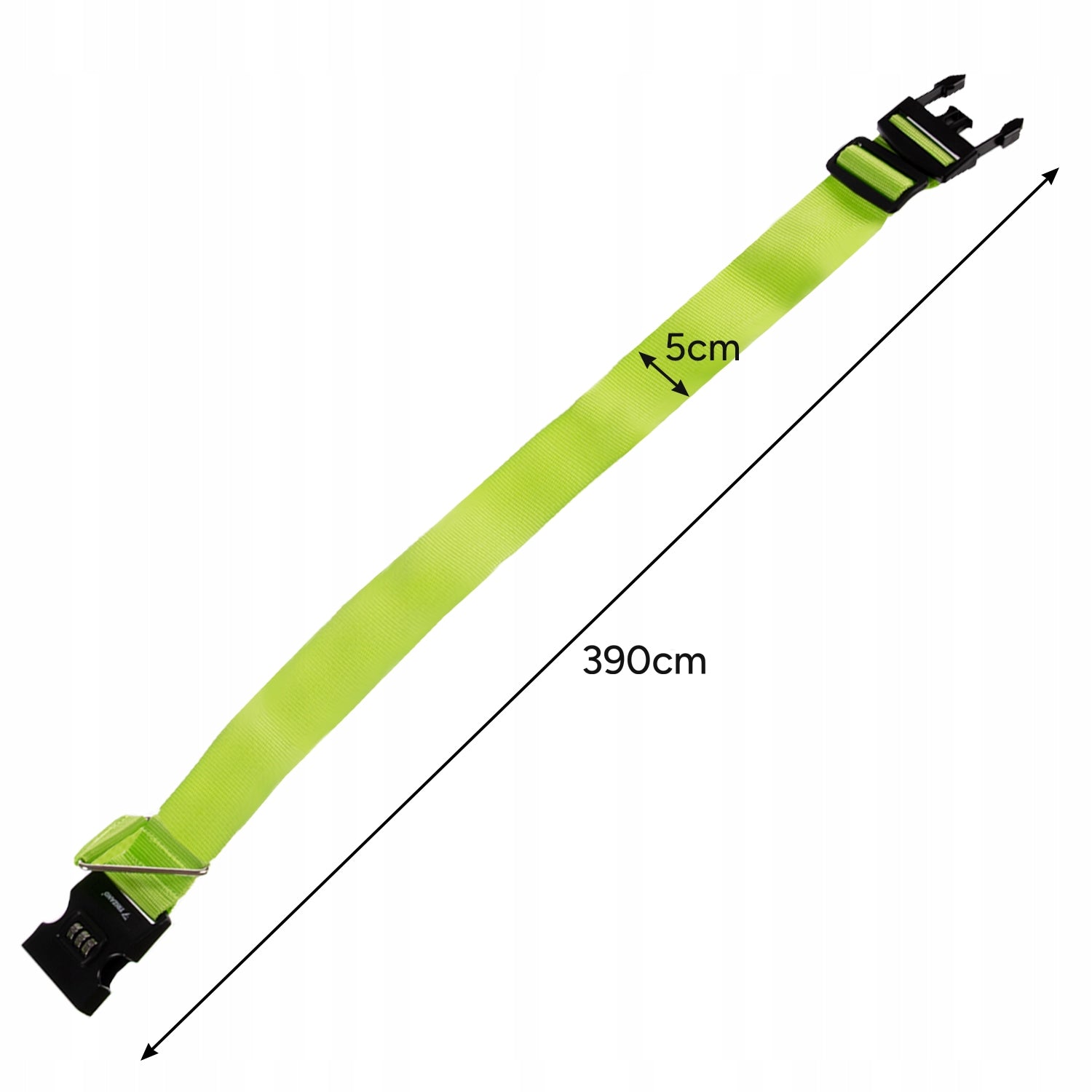 3x Luggage Suitcase Security Belt Fastening Luggage Travel Code Manufacturer code 00025812