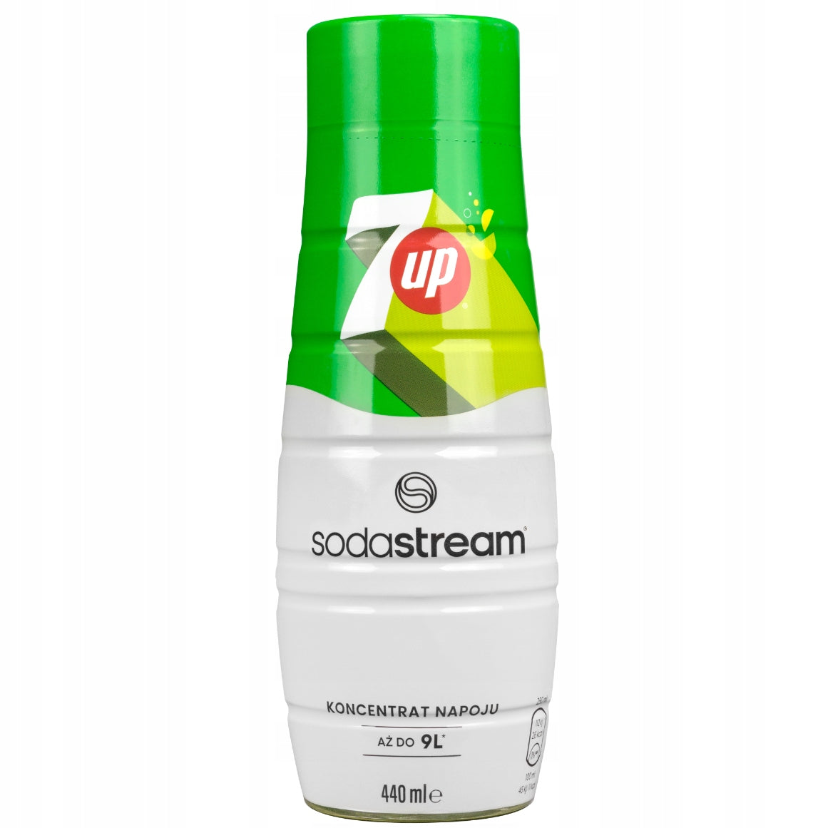 3x SYRUP CONCENTRATE SODASTREAM 7UP MIRINDA PEPSI SATURATOR WATER JUICE GAS Manufacturer code 5903714023172