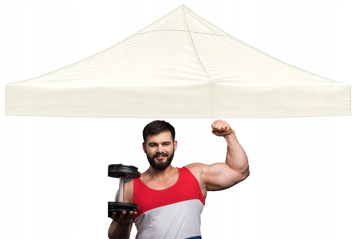 3x3 THICK ROOF PLATING FOR Garden PAVILION TRADE TENT Cover