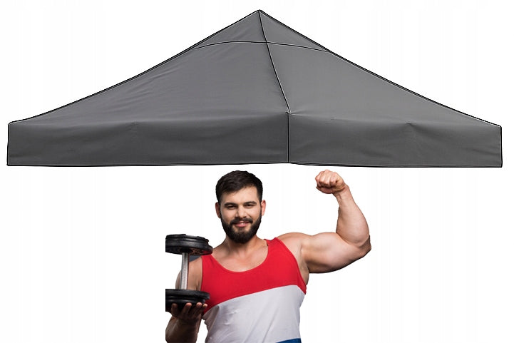 3x3 THICK ROOF PLATING FOR PAVILION TRADE TENT Garden Cover