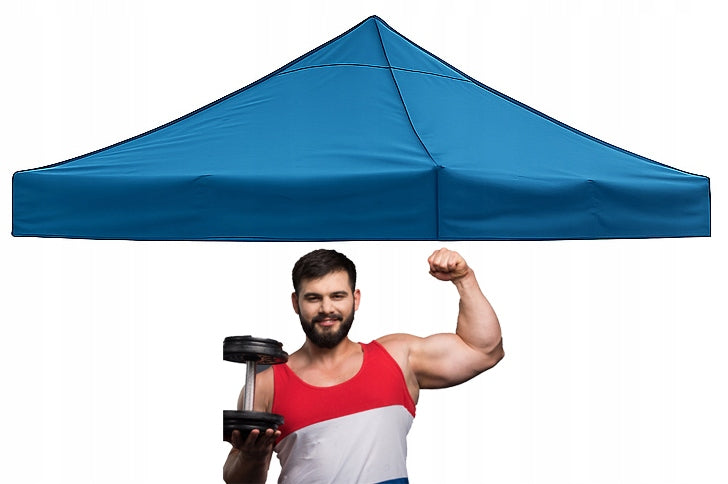 3x3 THICK ROOF TENT PLATING COMMERCIAL PAVILION EXPRESS COVER