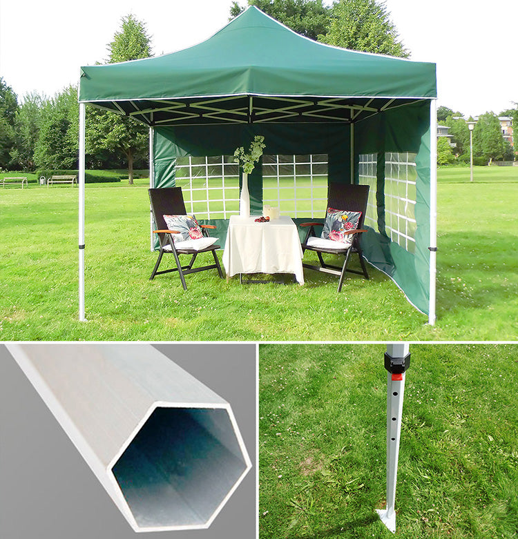 3x3M EXPRESS TENT COMMERCIAL EXPRESS PROFESSIONAL GARDEN EVENT Manufacturer code Namiot ekspresowy 3x3 professional