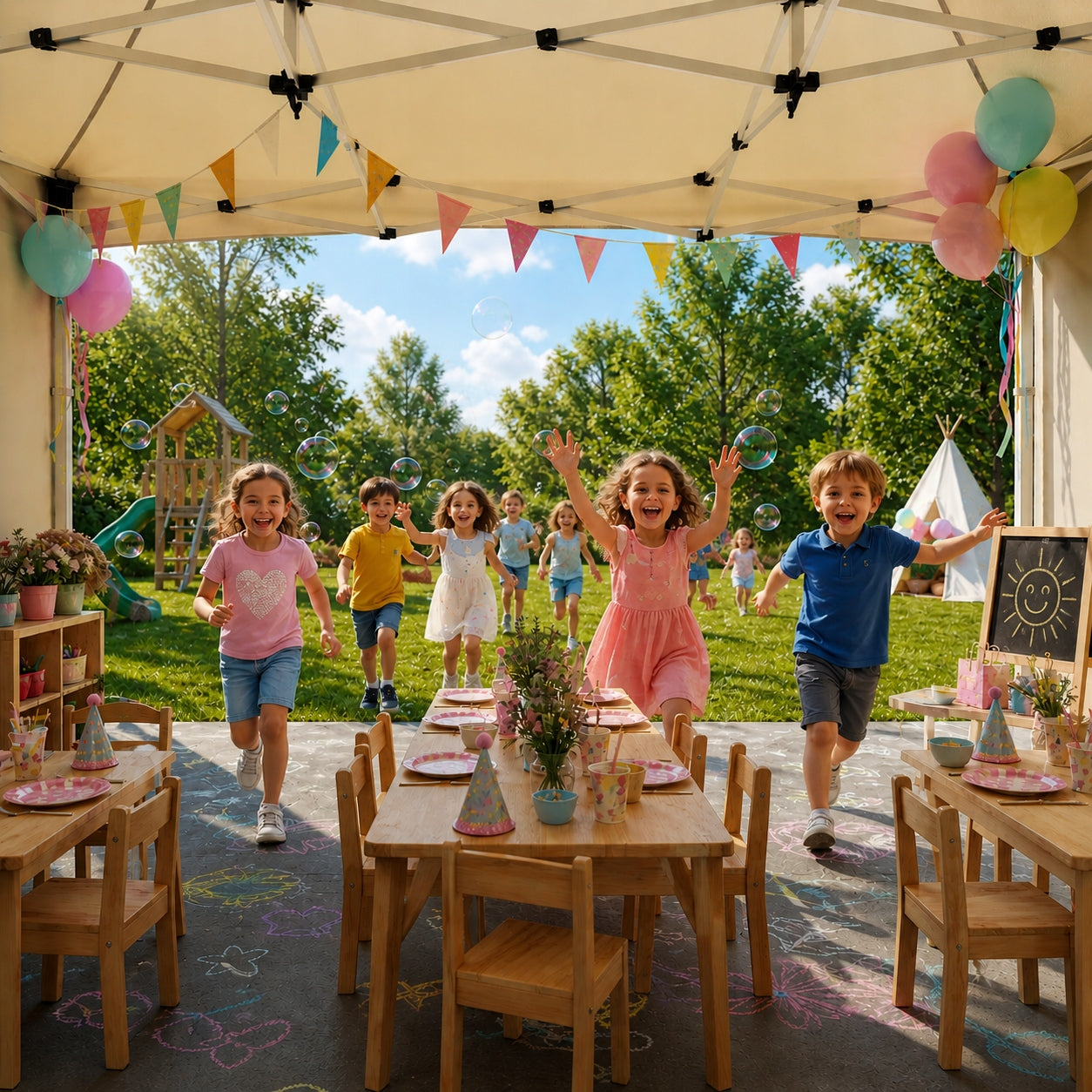 3x4.5M ALUMINUM TENT ALUMINUM COMMERCIAL PARTY EXPRESS 3m x 4,5m Width 3 m