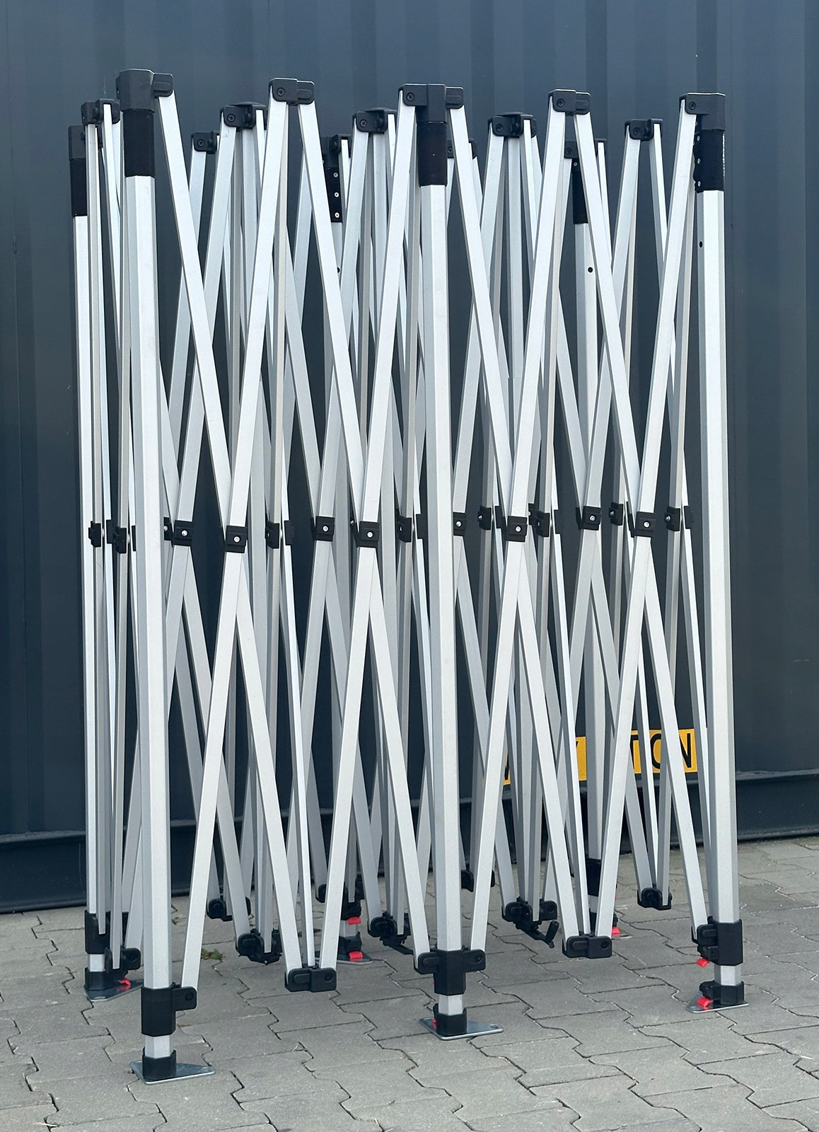 3x4.5M ALUMINUM TENT EVENT EXPRESS COMMERCIAL PARTY ALUMINUM Color multicolor