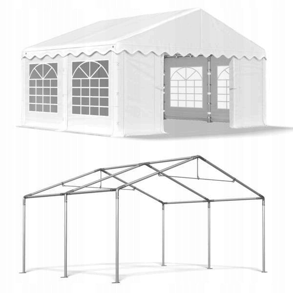 3x4 Garden Party Tent DAS 240 S VARIOUS COLORS + FREEBIE GATE Packaging status original