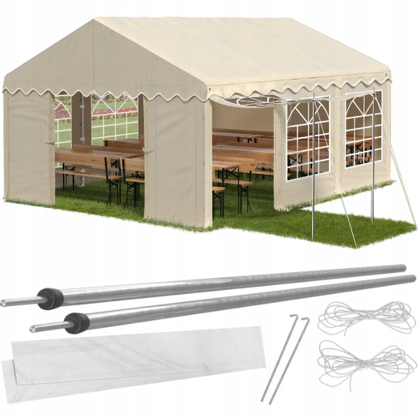 3x6 2-2,87m Tent garden pavilion - VARIOUS COLORS + FREEBIE