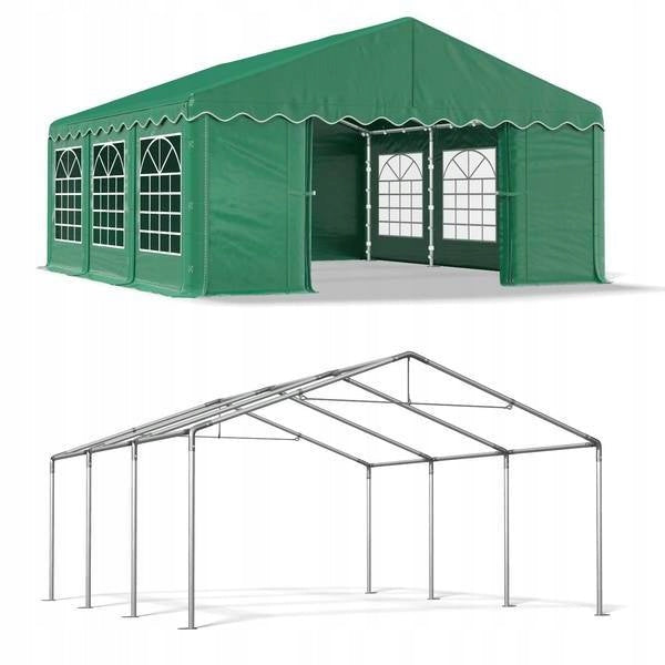 3x6 Party Garden Tents DAS 240 S GREEN Type tent