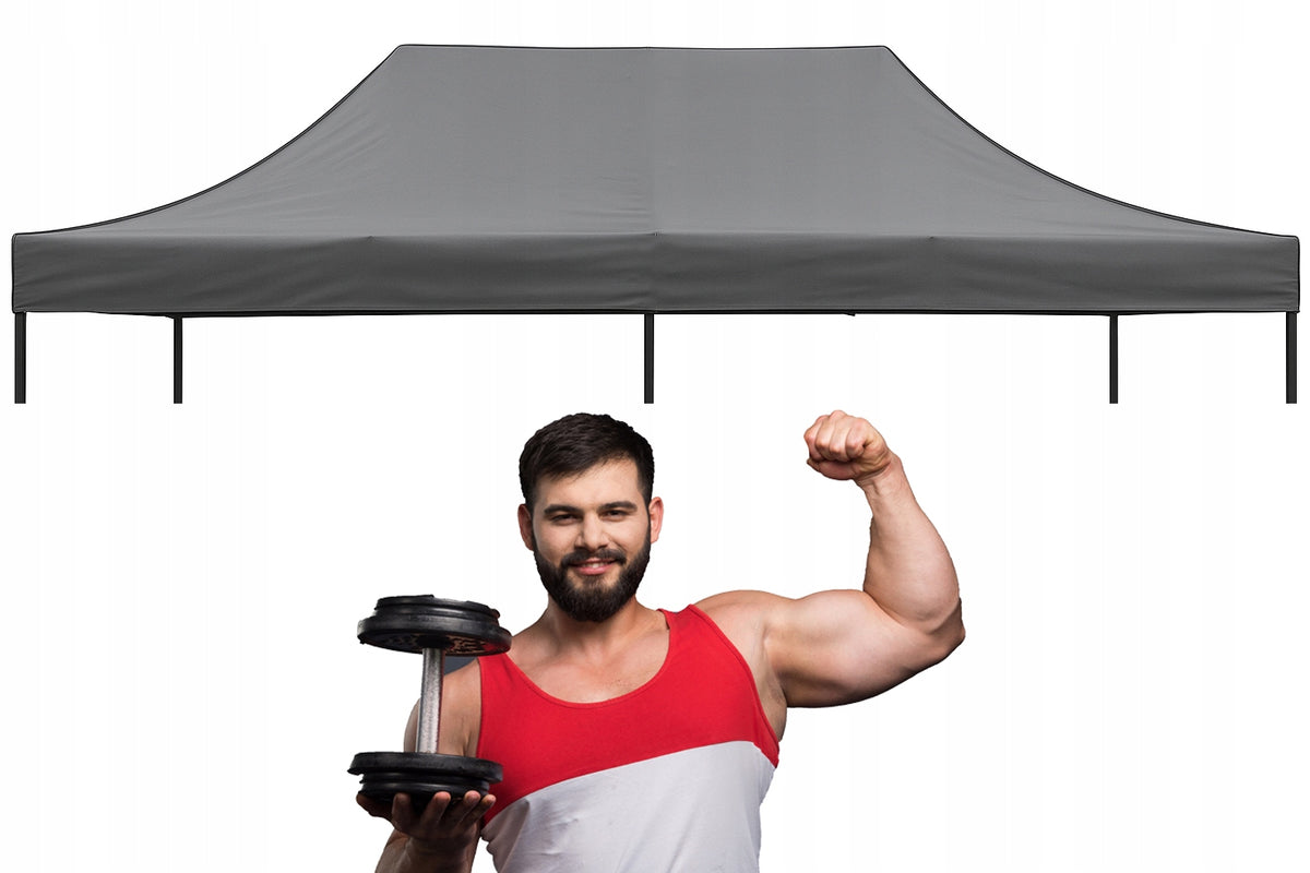 3x6 STRONG ROOF REPLACEMENT SPARE PLATING FOR Garden COMMERCIAL TENT