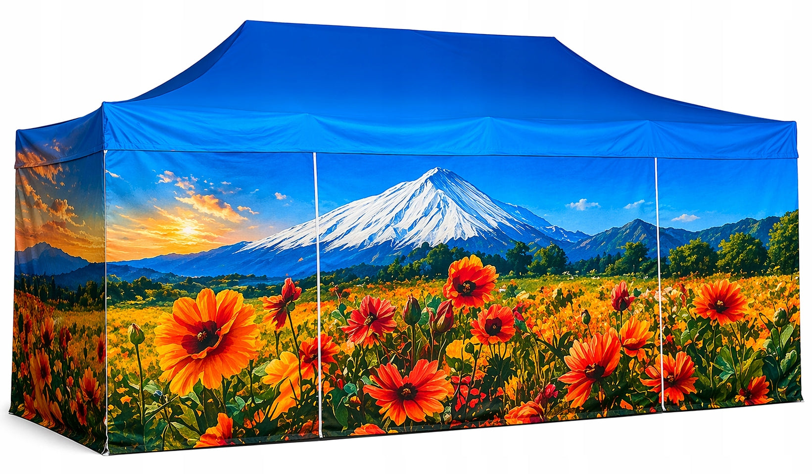 3x6M TENT WITH PRINT EXPRESS TRADE EXPRESS PREMIUM Packaging status original