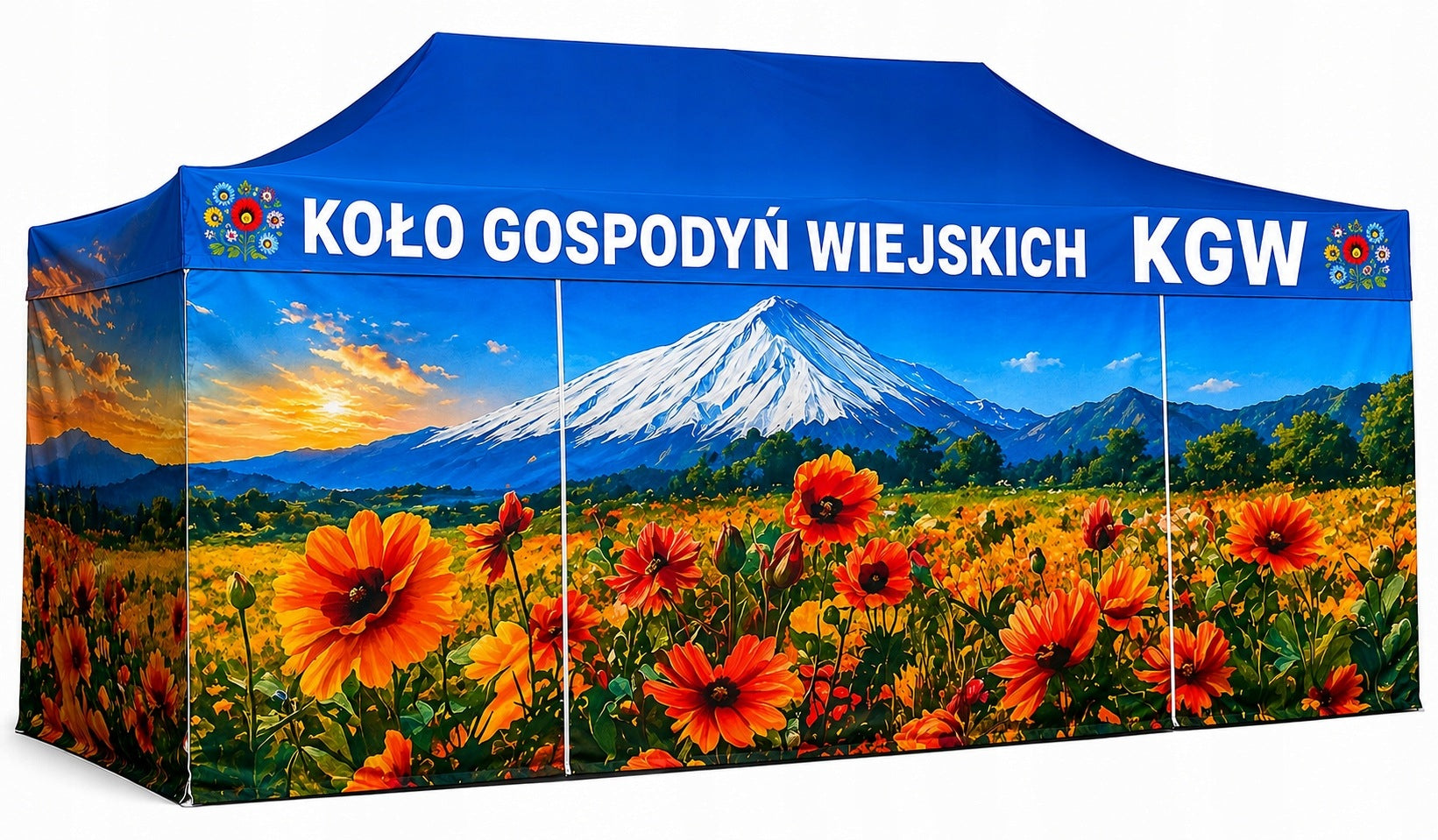 3x6M TENT WITH PRINT EXPRESS TRADE EXPRESS PREMIUM