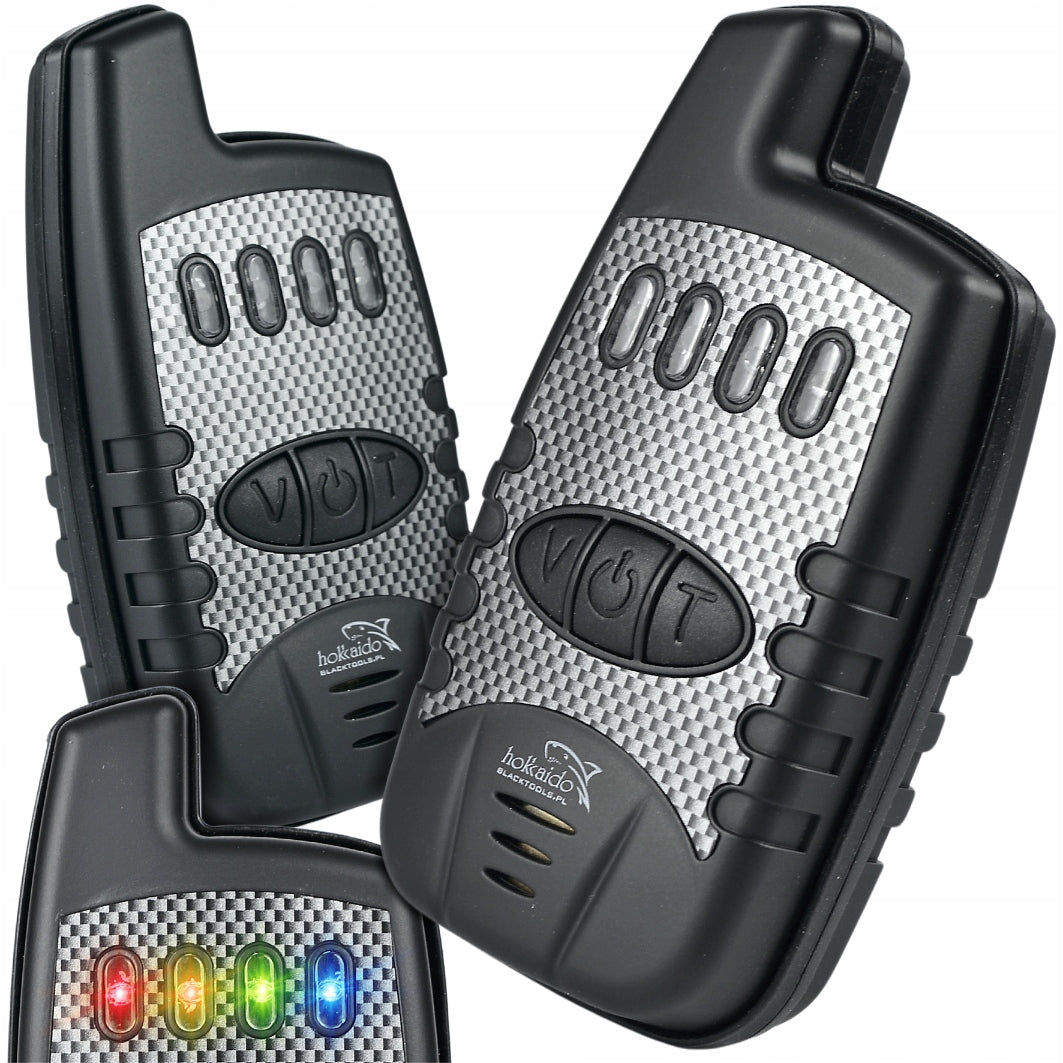 4+1 ELECTRONIC BITE ALARM WITH HOKK DUSK SENSOR CONTROL UNIT. Brand Hokkaido