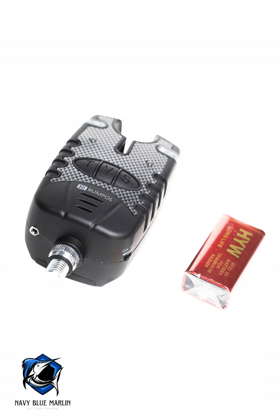 4+1 ELECTRONIC BITE ALARM WITH TWILIGHT SENSOR CONTROL UNIT 035 Manufacturer code 320035