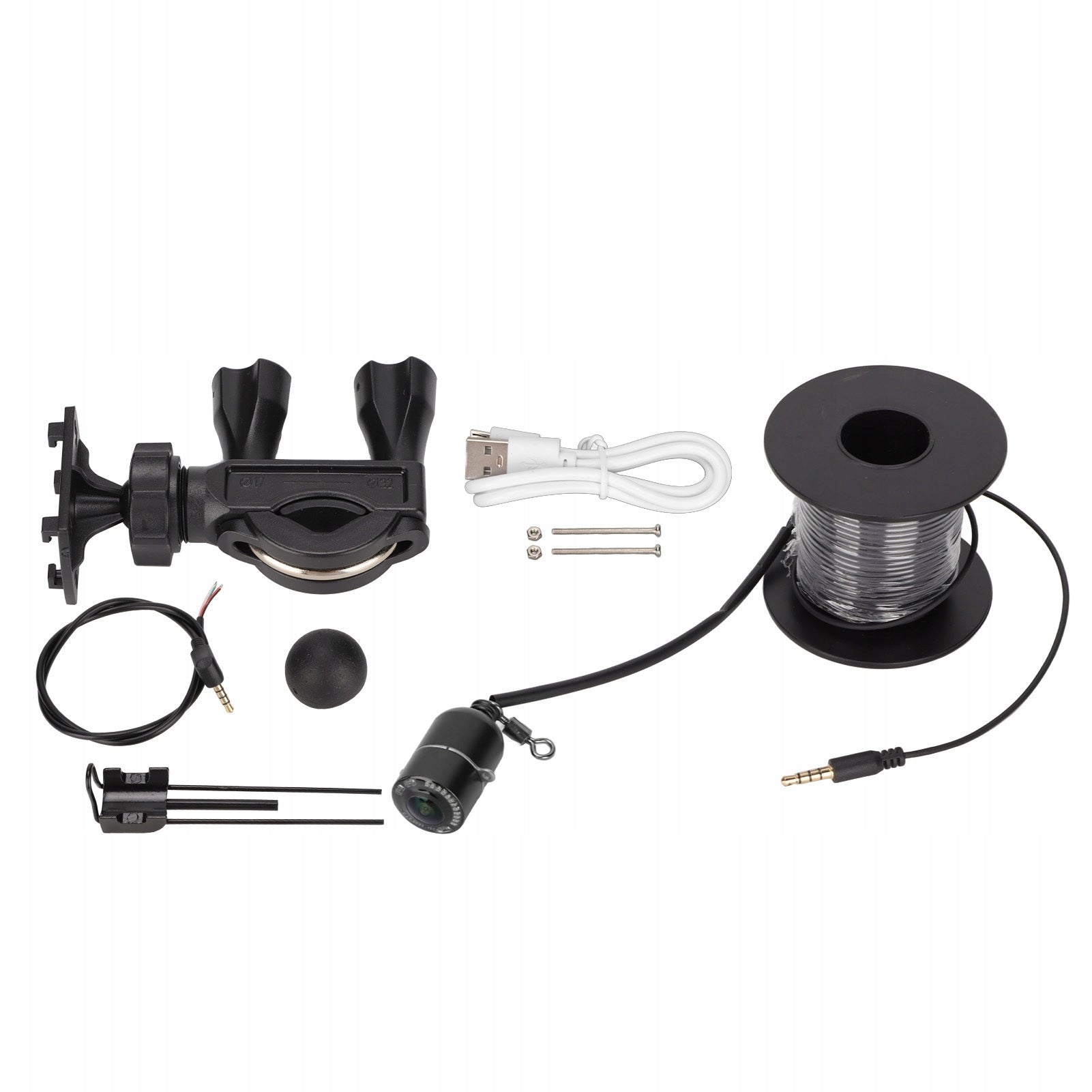 4.3" UNDERWATER FISHING CAMERA LCD MONITOR 1080P WITH 20m CABLE FISH DETECTOR Packaging status original