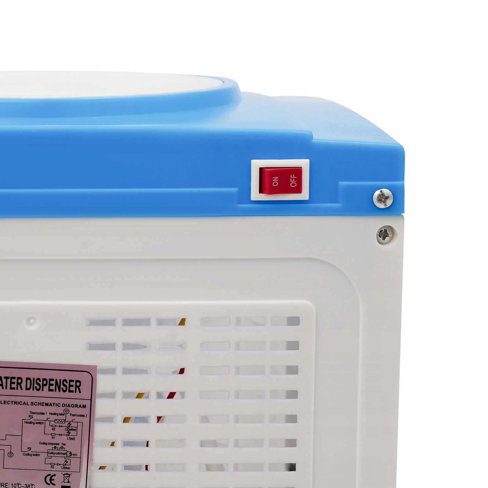 4.5-18.9L HOT/COLD WATER DISPENSER 550W 220V TABLETOP WATER DISPENSER Brand no brand