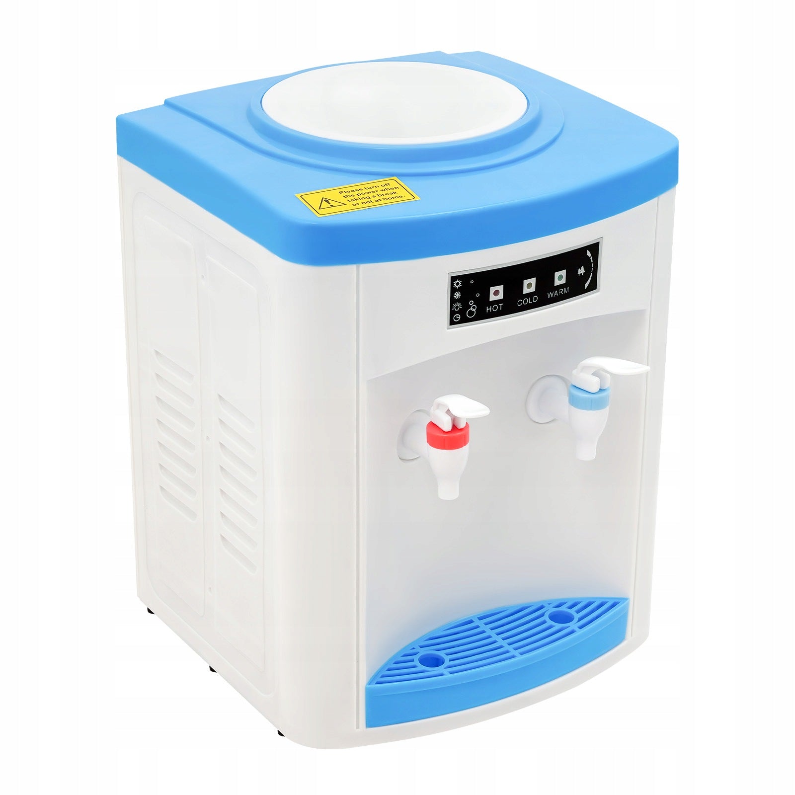 4.5-18.9L HOT/COLD WATER DISPENSER 550W 220V TABLETOP WATER DISPENSER Manufacturer code HG-WMTZXL-6408-EU