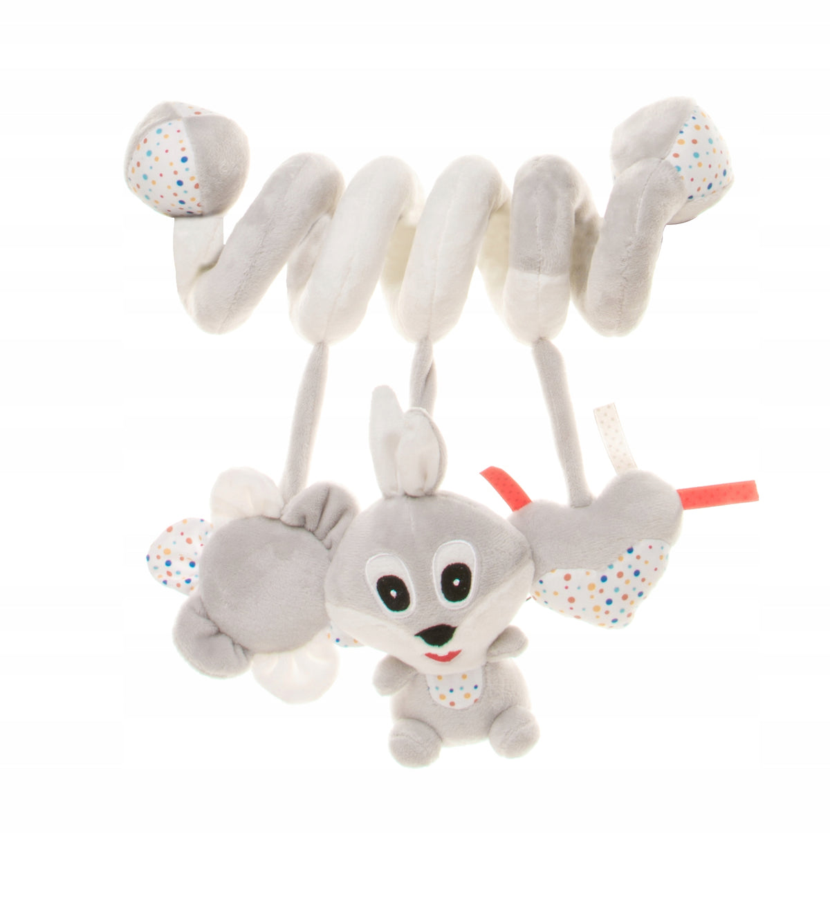 4 BABY R07 P&E Spiral Plush RABBIT