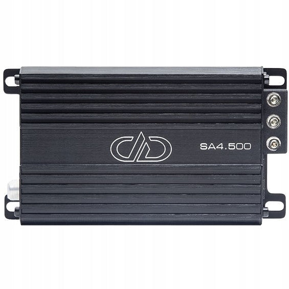 4-CHANNEL 4X75W RMS DD AUDIO SA4.500 CLASS D CAR AMPLIFIER Packaging status original