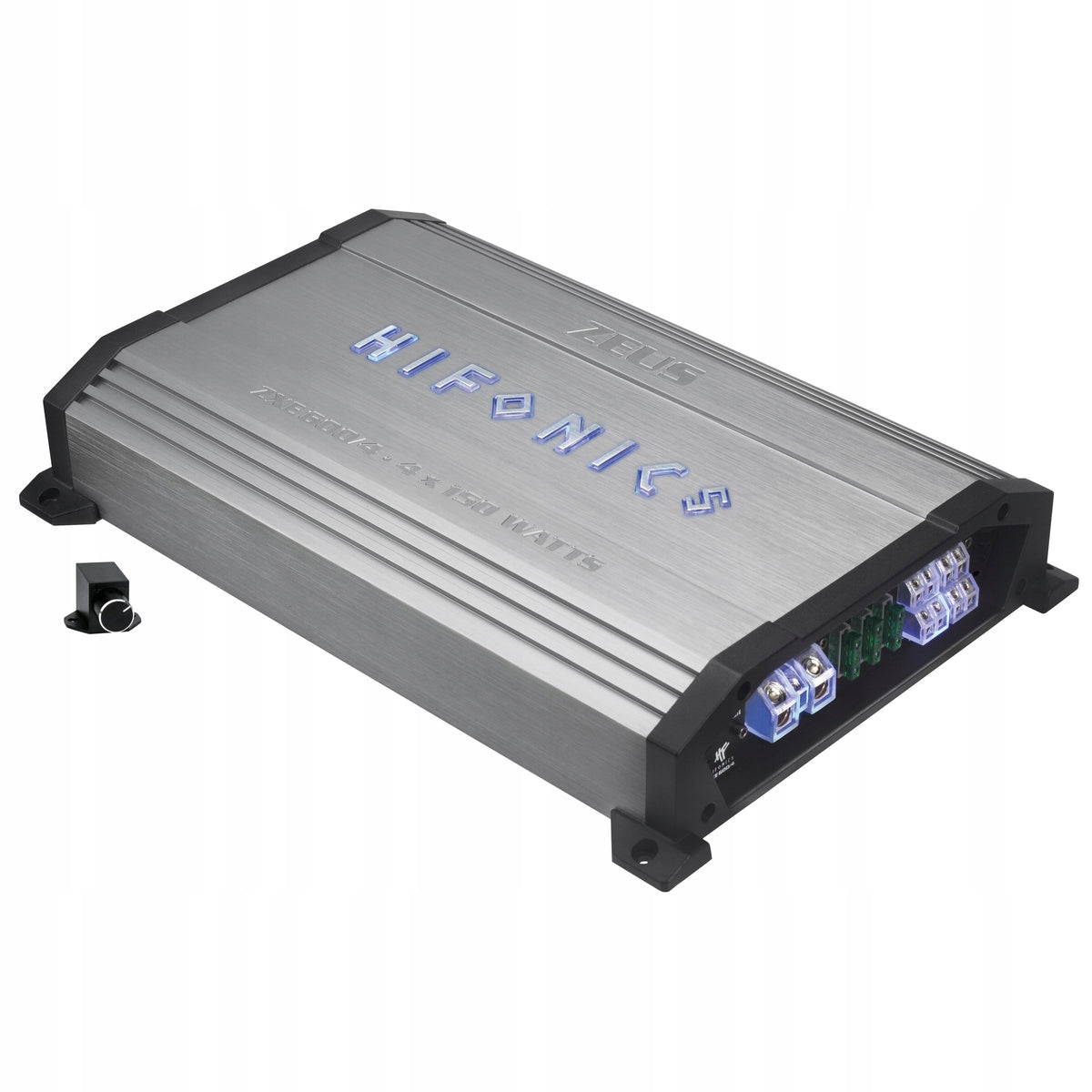 4-CHANNEL CAR AMPLIFIER 4X100W RMS HIFONICS ZXE600/4