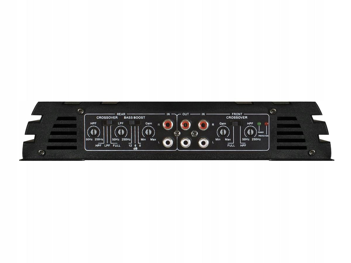 4-CHANNEL CAR AMPLIFIER 4x125W RMS CRUNCH GPX1000.4 CLASS AB Manufacturer code 806586210457