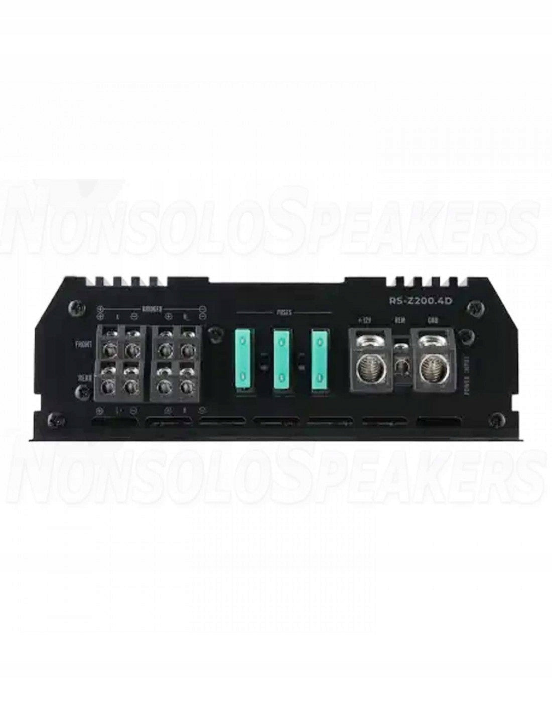 4-CHANNEL CAR AMPLIFIER 4x300W RMS REISS AUDIO RS-Z200.4 Manufacturer code REISSAUDIO