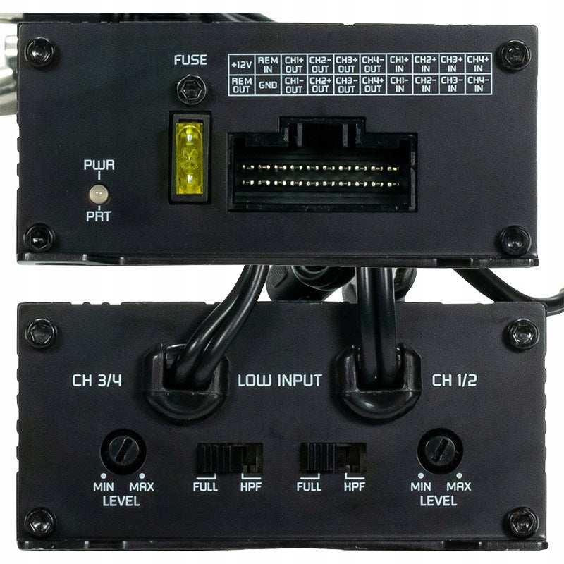 4-CHANNEL CAR AMPLIFIER GROUND ZERO GZRA 65.4-MICRO PLUG&PLAY Brand Ground Zero