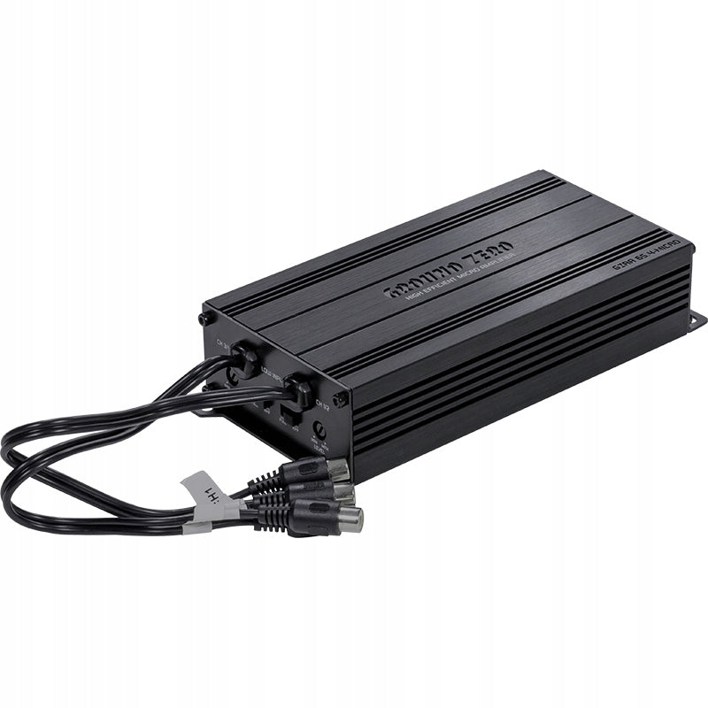 4-CHANNEL CAR AMPLIFIER GROUND ZERO GZRA 65.4-MICRO PLUG&PLAY Manufacturer code GZRA 65.4-MICRO