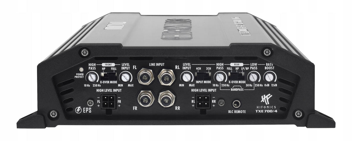4-CHANNEL CAR AMPLIFIER HIFONICS TXE700/4 Manufacturer code TXE700/4