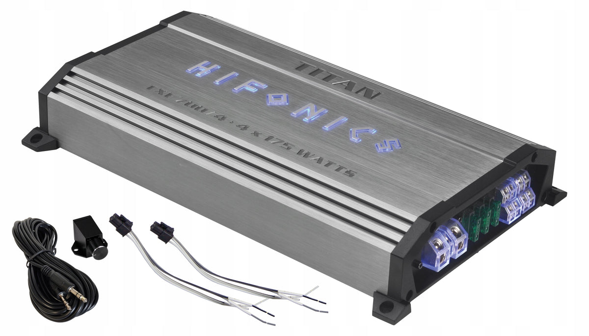 4-CHANNEL CAR AMPLIFIER HIFONICS TXE700/4