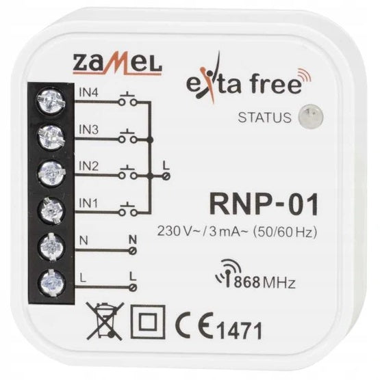 4-CHANNEL RADIO TRANSMITTER RNP-01