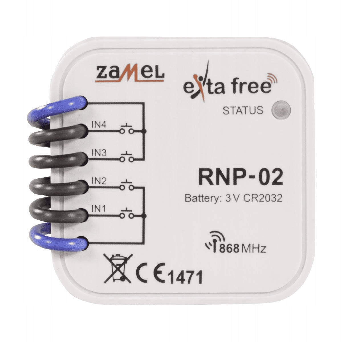 4-CHANNEL RADIO TRANSMITTER RNP-02