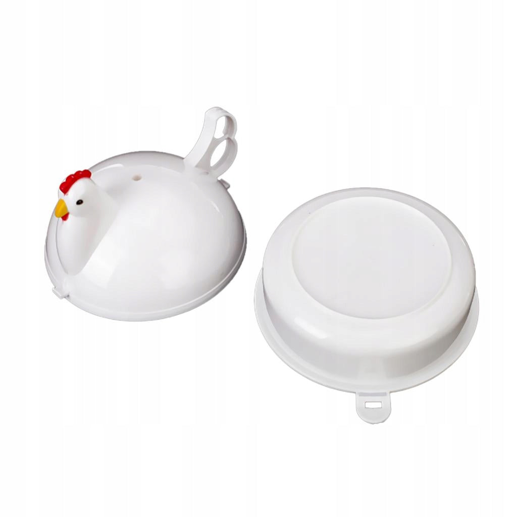 4 Egg Microwave er Cup Soft Hard Cooker Kitchen Appliance Brand no brand