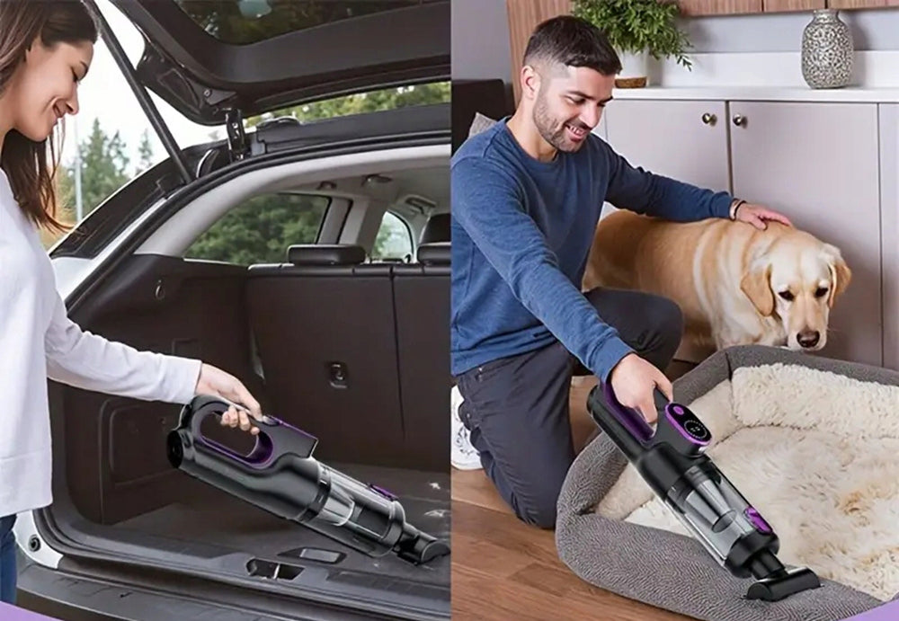4-IN-1 HANDHELD MULTIFUNCTION CAR VACUUM CLEANER FOR HOME AND OFFICE CAR Model fgbbfxg