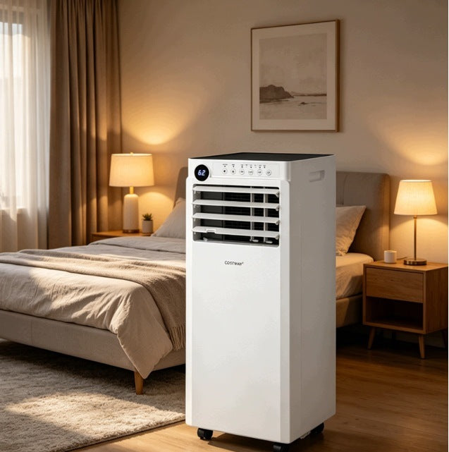4-IN-1 PORTABLE AIR CONDITIONER WITH DEHUMIDIFIER QUIET OPERATION Brand no brand
